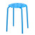 迈亚家具椅子塑料凳子加厚简易凳子餐凳彩色家用凳子可以叠放方凳子圆凳子