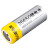 Mentch26650锂电池大容量动力强光手电筒可充电池 3.7/4.2V通用6800毫安 大容量26650锂电池6800毫安+座充