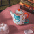 JOYYE母亲节送礼物整套茶具釉下手绘便捷单人茶壶杯送师长辈高档实用 花园单人茶具套装 1个