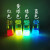 CPPO荧光染料双草酸酯化学发光专用 四色套装 无反应液 科学实验 CPPO反应液共200mL