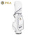 PGA 高尔夫球包 女士标准球包 防水超纤球袋球杆包 PGA 401005-白色