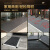 洁力（Clean Power）铝合金地垫公司门口防滑垫酒店地毯吸水定制灰色0.1平米 1.2壁厚