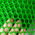 绿色黑色整卷塑料养殖网防坠胶网格脚垫养鸡养鸭育雏漏粪养蜂网 黑0.8孔0.5米宽50米长