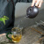 两笔宜兴原矿紫砂壶传统手工茶壶具套装家用名家潘晔石黄石瓢250c