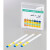 亚速旺（AS ONE） 1-1267-01 pH试纸 pH0-14 棒型 (100根/盒)