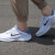 耐克（NIKE）男鞋夏新款SWIFE3 飞线运动鞋透气网面休闲鞋跑步鞋 赤足11/白灰色 40码(内长250mm)