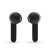 JBL T225TWS 真无线蓝牙耳机 双耳立体声半入耳式通话耳机 苹果华为小米音乐耳机 TUNE225TWS 黑色