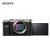索尼（SONY）ILCE-7C/A7CL/a7c全画幅微单数码相机 轻便小巧 实时眼部对焦 a7c 银色 单机身（不含镜头）