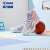 乔丹（QIAODAN）童鞋2023夏季男大童篮球鞋透气革网耐磨减震运动鞋-36