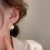KASIYU2023新款耳环潮一生钟爱耳钉合成珍珠镶钻水滴耳饰时尚气质女 气质珍珠耳钉