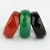 玛瑙玉戒指男女士多切面玉玉石指环红黑绿色中指食指大拇指扳指 绿色宽面款(内直径20-21mm)
