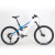 JAVA 自行车碳纤维软尾山地车速降越野变速冲山赛车SALTAFOSSI SALTAFOSSI-白蓝四活塞刹车 17#168-183 27.5英寸