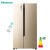 海信 (Hisense) 629升大容量对开门电冰箱 智能WiFi 双变频一级能效风冷无霜双开门BCD-629WTVBP/Q