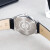 浪琴 ( LONGINES) 瑞士手表 律雅系列男士手表商务休闲石英男表L4.759.4.72.2