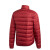 阿迪达斯 （adidas）羽绒服男装2022冬新款运动服防寒保暖羽绒服休闲立领外套 GH4595/红色 175/96A/M