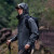 探路者24春夏男士防水透湿防风耐磨舒适单层冲锋衣外套TABBCM81308