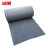 冰禹 BYQ-707 一次性地毯 婚庆迎宾地垫 商用过道楼梯垫(多拍不裁断) 灰色1.2*1m 厚2mm