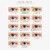 日本直邮 Piacontact Ns Collection渡边直美混血日抛美瞳彩色隐形眼镜10片装 12#ZUNDA MOCHI 毛豆年糕 0度平光