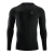 凯乐石（KAILAS） 户外运动功能内衣压缩衣套装男coolmax排汗速干内衣 KG2034501黑色（速干套装） M