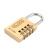 HG.LOCK（红光） 高级拉杆箱密码锁 HG-C440 40*12.5*77mm