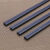 合金筷子家用防霉防滑耐高温筷子套装家庭装10双装 27厘米银三叶10双