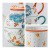 JOYYE520情人节送礼物整套茶具釉下手绘便捷单人茶壶杯送长辈高档实用 花园单人茶具套装 1个