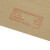 浩立信（LISON）1516-1号信封 165*100 100个/包牛皮纸信封邮局标准信纸发票工资袋信封袋