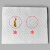 冰禹 BYQ-715 工业吸油棉（100片) 吸油片 强力清洁吸油垫擦拭布 白色40cm*50cm*3mm