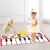 ZIPPY MAT儿童脚踏电子琴毯脚踩琴男女孩婴儿宝宝音乐玩具家用游戏生日礼物 红色钢琴毯
