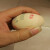 金尚霜金尚霜 制作鸡蛋印章印字软胶章logo鸡蛋商标印章软盖鸡蛋壳印章1个 定制文字印章印油一套