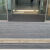 铝合金地垫平铺式嵌入式铝合金除尘地垫地毯酒店银行刮泥垫 黑色 嵌入式(2公分厚)1600*800