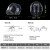 坦克（Tanked Racing）摩托车头盔T270揭面盔3C认证双镜片四季防雾骑行安全帽 亚黑 L码