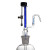 可调加液器1/5ml玻璃可调定量加液器污水加液器 5ml(250ml白玻瓶)
