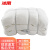 冰禹 BYA-179 白色抹布擦机布 (10kg) 吸油吸水布工业布头车间擦拭布 白色10kg