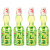 哈达 波子汽水日本进口网红弹珠气泡水碳酸饮料 夏季果味饮品玻璃瓶装 哈密瓜味200ml*4瓶