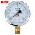 富仪 Y-60 压力表水压表 径向指针式自来水空气压力测量油压表 0-25MPA 