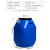 创华 废液桶50L蓝色方桶实验室废液处理化工桶单位个起订量6