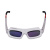 添新焊友 自动变光电焊氩弧焊眼镜 TX-012白色款【20护片+1个盒 】