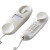 步步高（BBK）电话机座机 固定电话 办公家用 挂墙面包机 防尘防水 HA126T玉白 