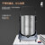 杰诺 工业吸尘器 干湿两用3500W大功率80L不锈钢桶式吸尘器 商用大吸力吸水机JN601-80L
