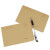 浩立信（LISON）1516-1号信封 165*100 100个/包牛皮纸信封邮局标准信纸发票工资袋信封袋