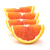 誉福园湖北秭归中华红血橙红肉脐橙新鲜当季水果生鲜爆汁现摘中华红 60-65mm 5斤装