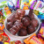 slavyanka俄罗斯进口紫皮糖巧克力味夹心糖巧克力多种混装糖果喜糖零食品 混合糖1000克