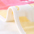象宝宝（elepbaby）婴儿毯子 宝宝全棉春秋6层纱布盖毯盖被 提花浴巾包被巾毛巾被115X120CM（Elepbaby）