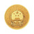 荟银 中国金币2021年牛年生肖金银币 牛年金银纪念币 彩色金银币(3克金+30克银)