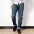 lee李牛仔裤男 SlimFit修身牛仔裤青年男士直筒小脚牛仔裤2014147 蓝绿色 W33L32