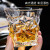 SURANER欧式威士忌杯家用水晶玻璃杯创意洋酒杯烈酒杯水杯子网红 帝华款一个装