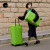 ITO行李箱PISTACHIO2拉杆箱大容量男女旅行箱托运箱冷血绿30英寸