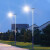 灯蒂 太阳能路灯户外家用新农村庭院灯防水工程高杆灯带杆广场照明灯 20000W（人字臂）+6米锥杆
