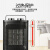 韩国现代（HYUNDAI）取暖器/电暖器/电暖气/家用台式摇头暖风机BL-K4-J